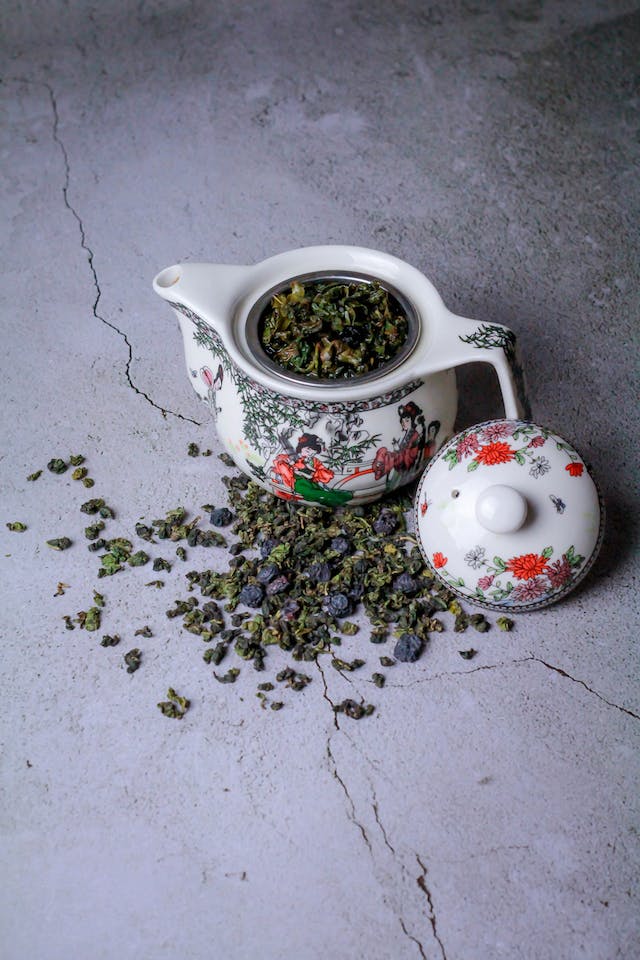 oolong čaj
